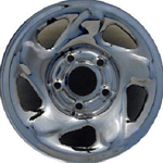 Dodge 1500 Wheel STL2039 Steel Chrome